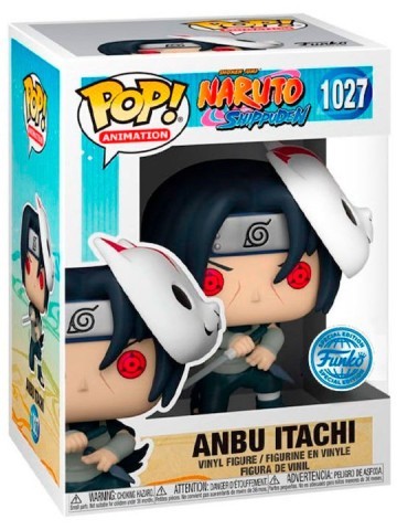 Funko pop anbu itachi
