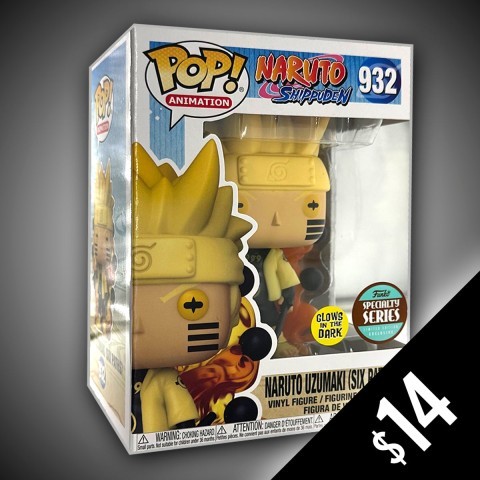Funko pop naruto uzumaki six paths