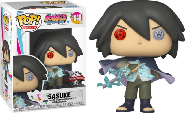Funko pop sasuke