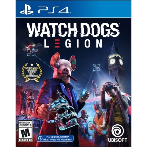 Watch dogs legion
