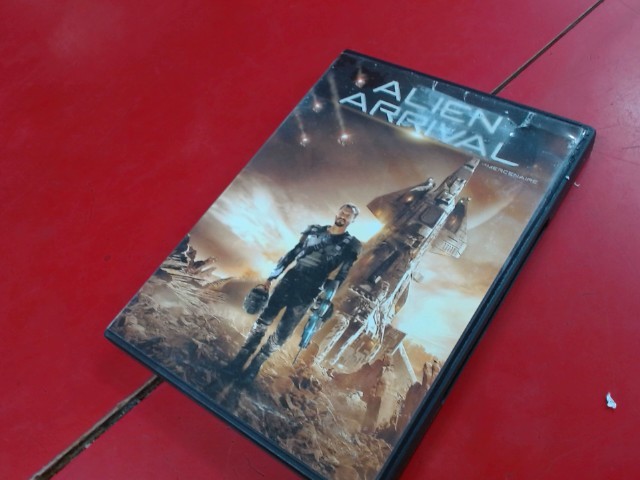 Alien arrival