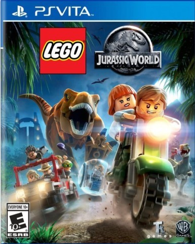 Lego jurassic world