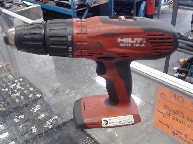 Drill 22v no batt/chrg
