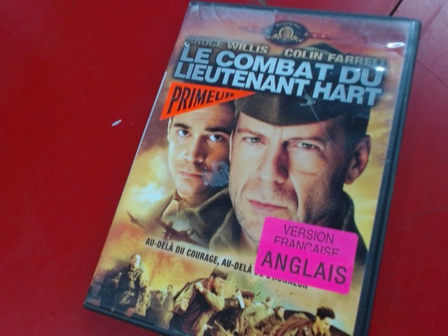 Le combat du lieutenant hart