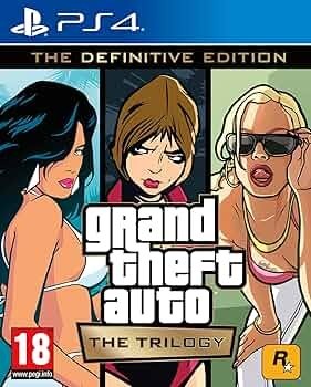 Grand theft auto the trilogy
