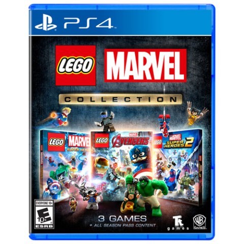 Lego marvel collection