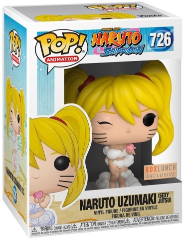 Naruto sexy jutsu funko pop