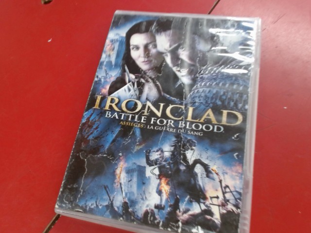 Ironclad battle for blood