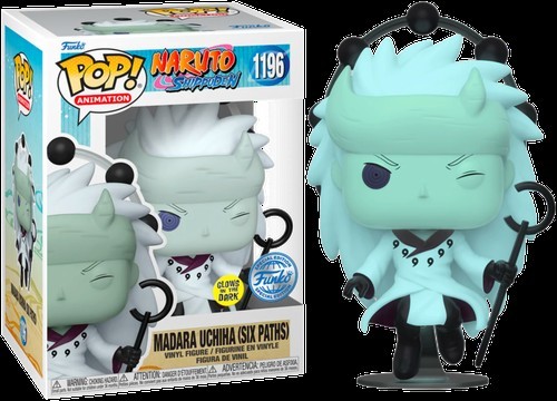 Madara uchiha sage of six paths funko po