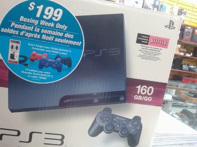 Console ps3 et 2 man