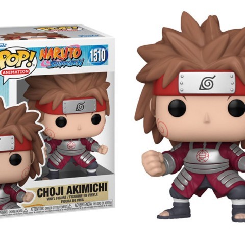 Choji akimichi funko pop