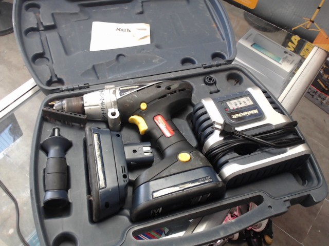 Kit de drill mastercraft