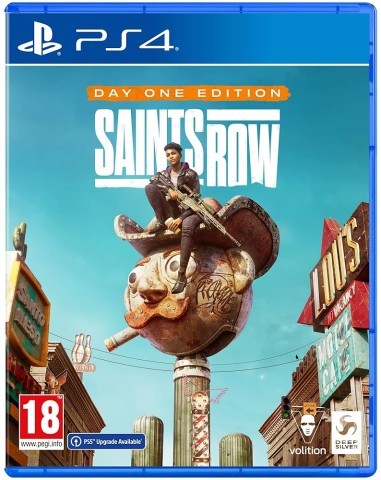 Saint row day one edition