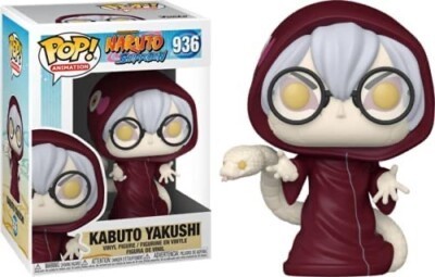 Funko pop kabuto yakushi