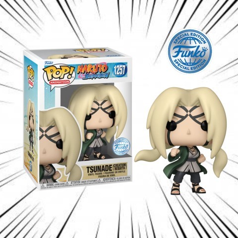 Funko pop tsunade