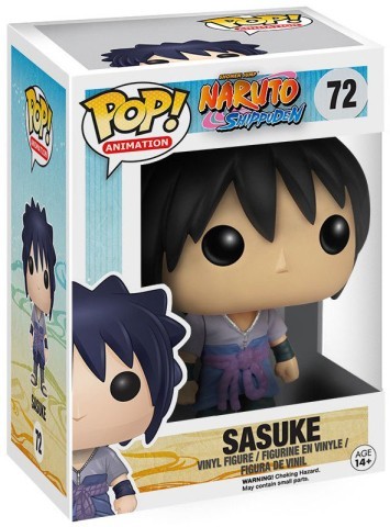 Funko pop sasuke
