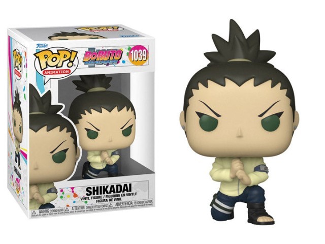 Funko pop shikadai