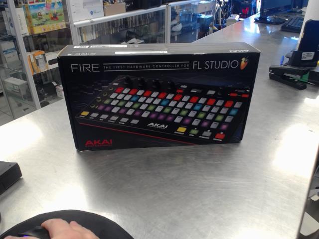 Akai fire fl studio