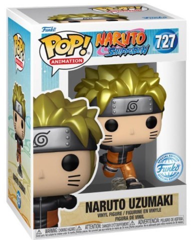 Funko pop naruto uzumaki