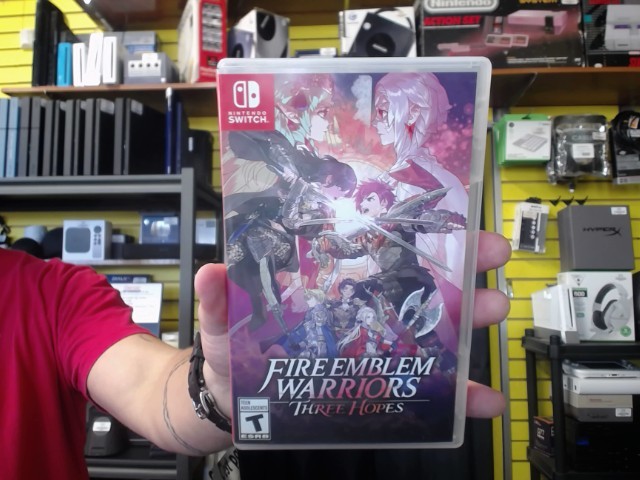 Fire emblem warriors three hopes