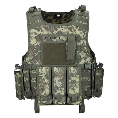 Veste air soft mg flash force