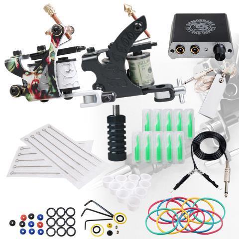 KIT 2 MACHINES A TATOUAGE - TATTOO