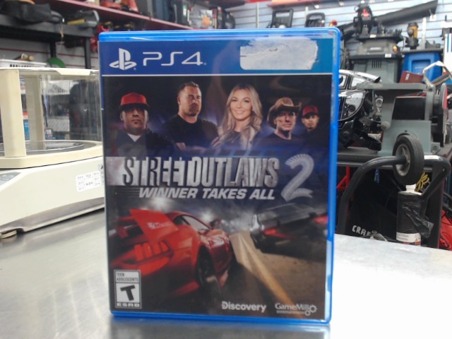 Street outlaws 2 winner takes all