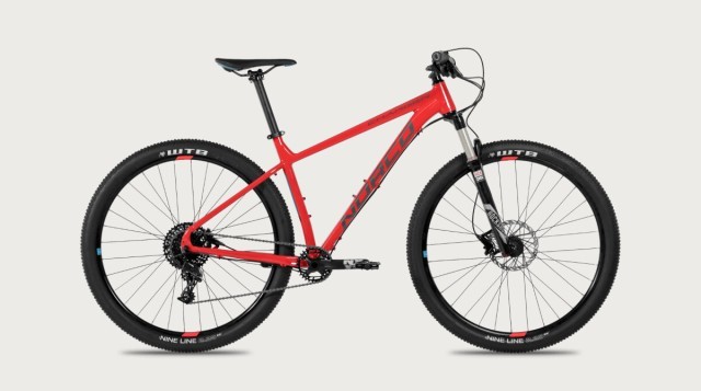 Norco red bike 2017 charger 9.1