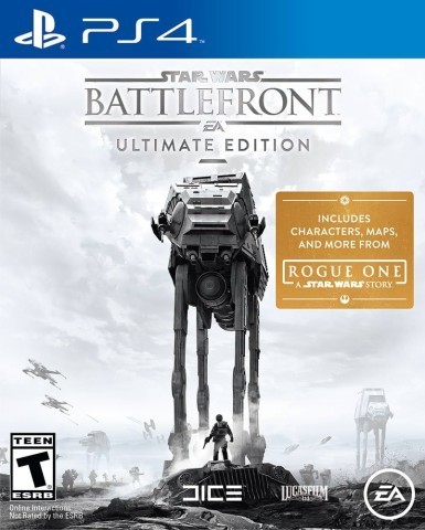 Star wars battlefront ultimate edition