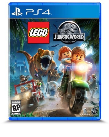 Lego jurassic world
