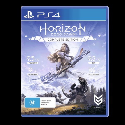 Horizon zero dawn complete edition