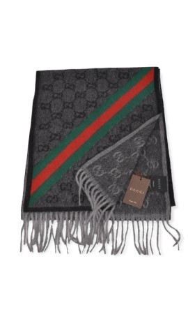 Gucci scarf gris