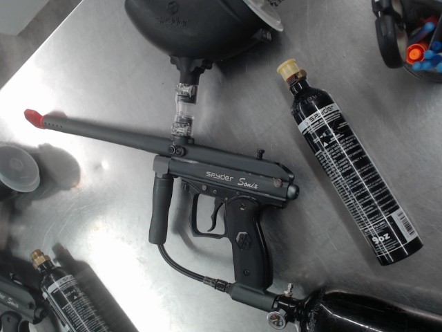 Kit ded gun a paint ball avec bombonne