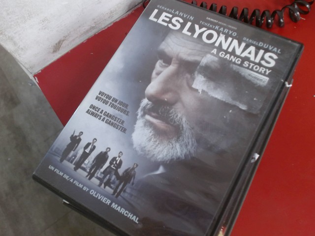 Les lyonnais a gang story