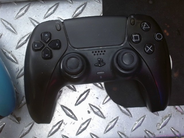 Sony manette cyan ps5