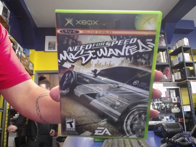 Need for speed most wanted