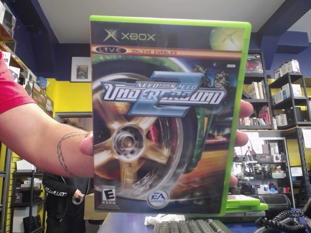 Need for speed underground 2