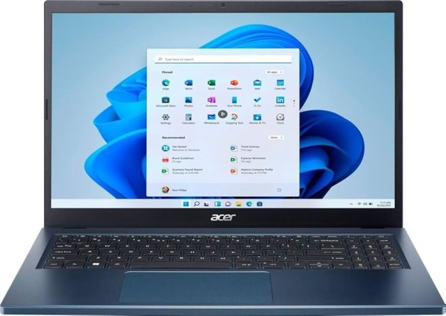 Ordi acer aspire a15 ryzen