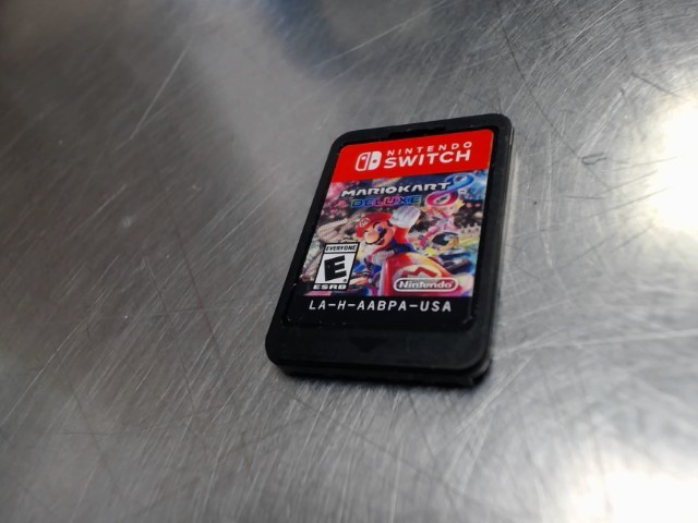Mariokart deluxe 8 switch