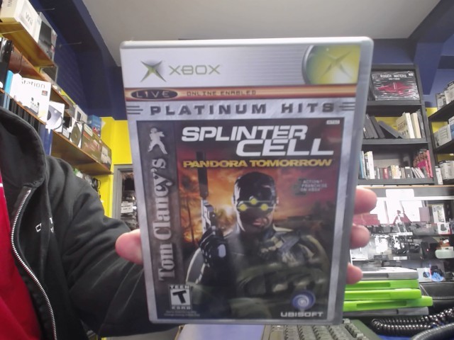 Splinter cell pandora tomorrow