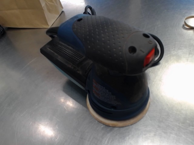 Orbital sander