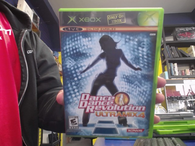 Dance dance revolution ultra mix 4