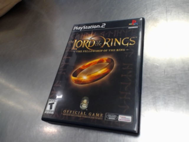 The lord of the rings the fellowship