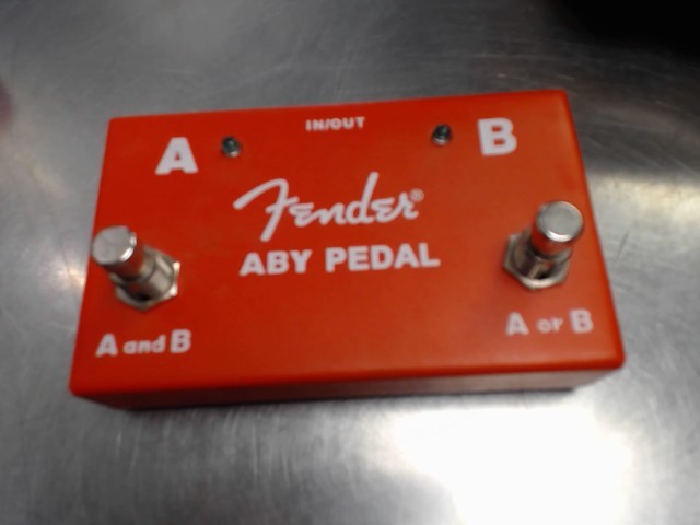 Swtch pedal fender