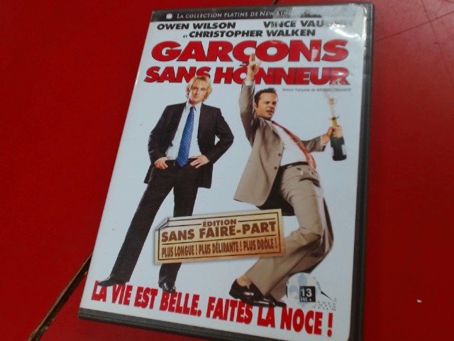 Garcons sans honneur