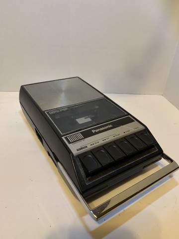 Portable cassette recorder