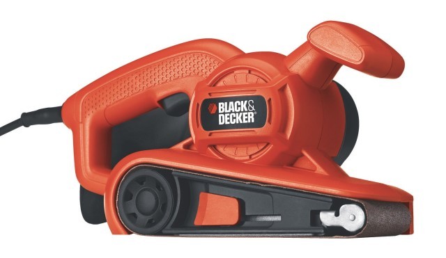 Ponceuse a bande black and decker a fil