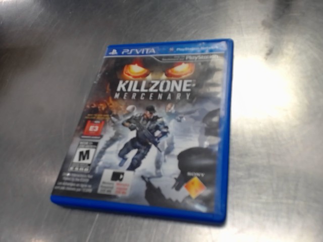 Killzone mercenary psvita