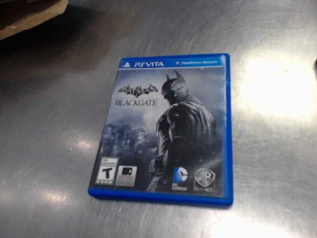 Batman arkham origins blackgate psvita