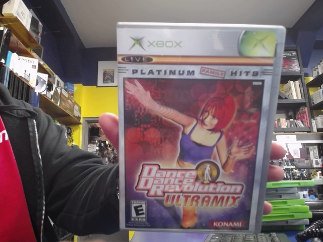 Dance dance revolution ultramix